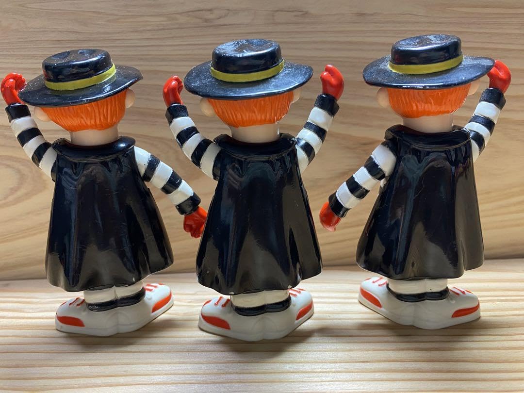 Amazon.co.jp: 1993 マクドナルド ハッピーセット ドナルドと